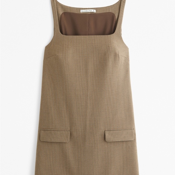 NWT Abercrombie Tailored Shift Mini Dress - Picture 3 of 5